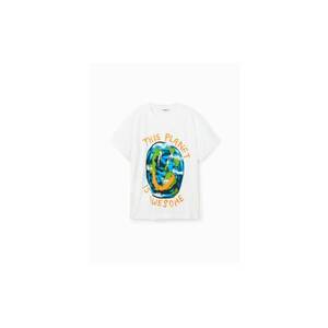 Tricou copii - 302006694 - Bumbac - Multicolor - Multicolor imagine