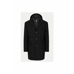 Geaca barbati - Poliamida/Elastan - Negru - Negru imagine