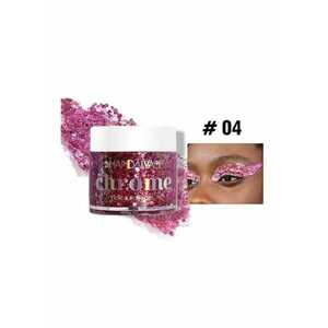 Glitter gel pentru fata si corp - Chrome - 04 - 32 g imagine