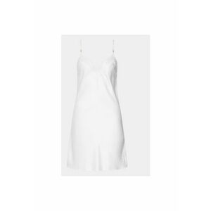 Camasa de noapte dama - 303814755 - Poliester - Bej - Uni imagine