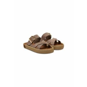 Slapi dama - SEV.12-00025 - Piele naturala - Bej imagine