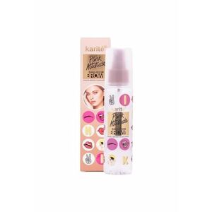 Spray Fixare Machiaj - Fata si Sprancene - Pink Attitude - 120 ml imagine