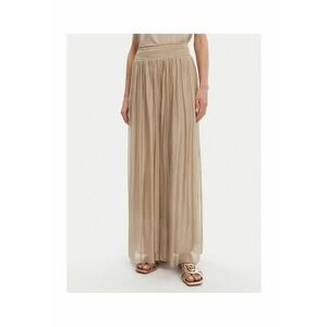 Fusta model TD0021 DU BEIGE 06 - 70% viscoza - 30% matase - bej imagine