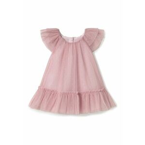 Rochie fete 1850 - Poliester - Roz - Roz imagine