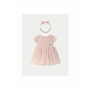 Rochie fete 1902 - Poliester - Roz - Roz imagine