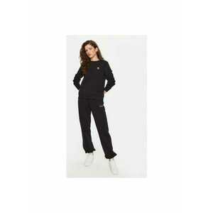 Pantaloni dama - 304578960 - Bumbac organic - 2XL INTL - Negru imagine