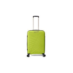 Troler BZ 5808 - polipropilena - cifru - 4 roti 360° - Verde imagine