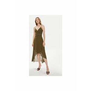 Rochie dama - 303918880 - Poliester reciclat/Poliester - Maro - Maro imagine