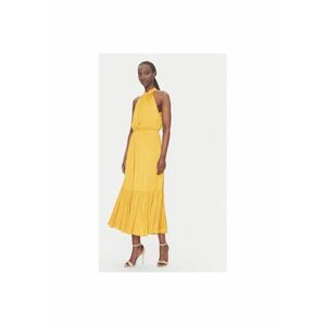 Rochie dama 222-RAMAGE - Poliester - Galben - Galben imagine