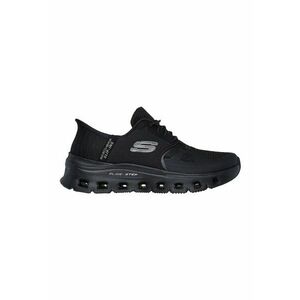 Pantofi sport slip-ins Glide Step Pro cu detaliu logo - Negru imagine
