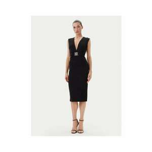 Rochie dama CFC0123769003 - Negru imagine