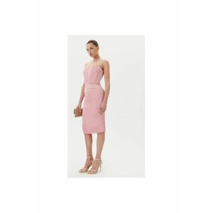 Rochie cocktail dama CFC0123676003 - Sintetic - M INTL - Roz imagine