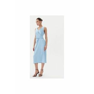 Rochie dama CFC0122928003 - Poliester - Albastru deschis - Albastru deschis imagine