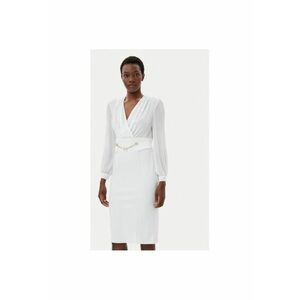Rochie dama CFC0123289003 - Poliester - Alb - Alb imagine