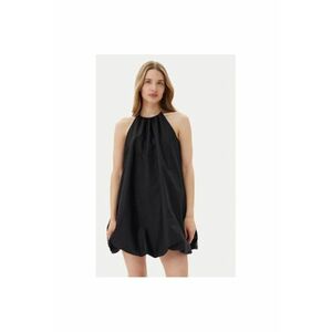 Rochie dama CFC0124139003 - Bumbac - Negru - Negru imagine