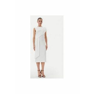 Rochie dama CFC0019923002 - Poliester - Alb - Alb imagine