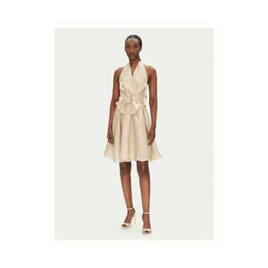 Rochie dama CFC0124419003 - Poliester - Auriu - Auriu imagine