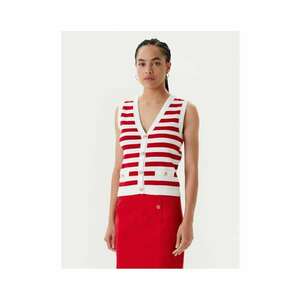 Bluza dama 251-MKIVA - Viscoza/Poliester - Rosu - Rosu imagine
