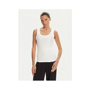Top dama CFC0124040003 - Bumbac - Alb - Alb imagine