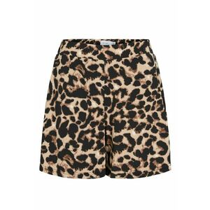 Pantaloni scurti dama 14109339 - Poliester - Maro - Maro imagine