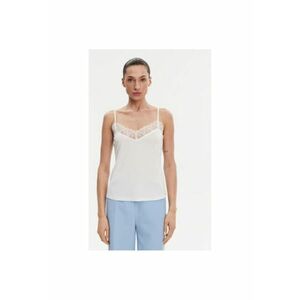 Top dama M2BETINA - Modal/Poliester - Ecru - Ecru imagine