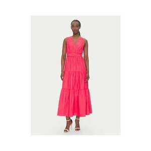 Rochie de vara dama 251-RASKA - Bumbac/Poliester - Roz - Roz imagine