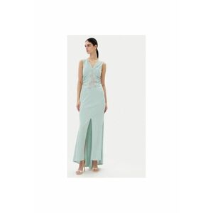 Rochie dama CFC0123081003 - Poliester - Verde - Verde imagine