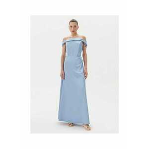 Rochie dama CFC0123802003 - Poliester - Albastru deschis - Albastru deschis imagine