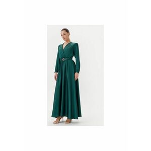 Rochie dama CFC0123670003 - Poliester - Verde - Verde imagine