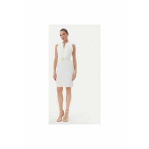 Rochie dama CFC0123794003 - Poliester - Alb - Alb imagine