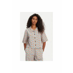 Camasa dama EQWWT03144 - Bumbac - Multicolor - Multicolor imagine