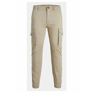 Pantaloni barbati - Jack Jones - JPSTPAUL VESELATA - bumbac - bej - imagine