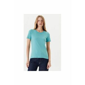 Tricou dama 3GA2E16A0 - Bumbac - Verde - Verde imagine