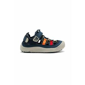 Sandale fisherman cu velcro Dunbarton - Albastru royal/Bleumarin imagine