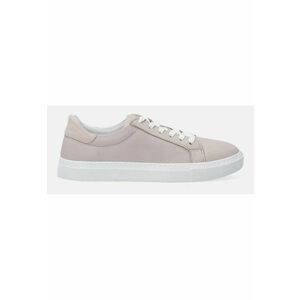 Pantofi sport de piele cu talpa plata imagine