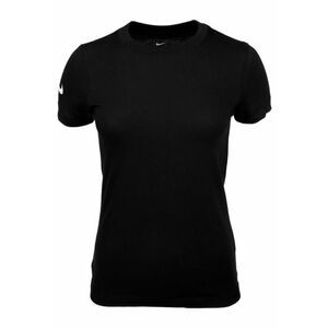 Tricou dama - Bumbac - Negru - Negru imagine