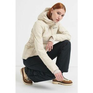 Geaca cu gluga Joy Peak II - Alb murdar imagine