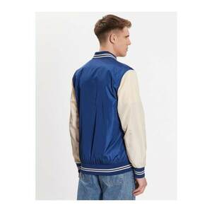 Jacheta bomber barbati - 302946709 - Nylon - Albastru imagine