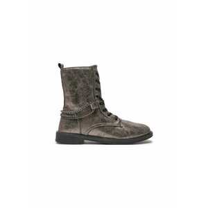 Botine dama 4939900 M - Textil - 35 EU - Argintiu imagine