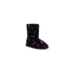 Ghete fete 302952151 - Piele naturala - 24 EU - Negru imagine