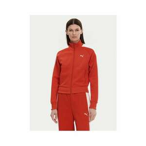 Bluza dama 629796 - Poliester reciclat/Bumbac - Rosu - Rosu imagine