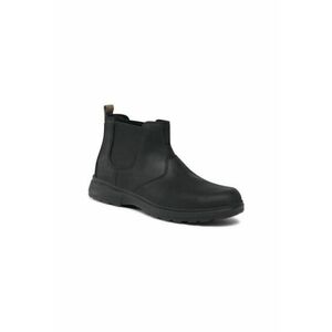 Botine cu glezna joasa pentru barbati TB0A5R9M0151 - Piele naturala - 40 EU - Negru imagine