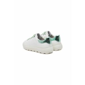 Pantofi sport dama - D45TCD-085KY - Piele naturala - Alb imagine