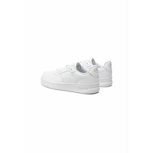 Pantofi sport barbati - 748SMA0097 - Piele naturala - 43 EU - Alb imagine