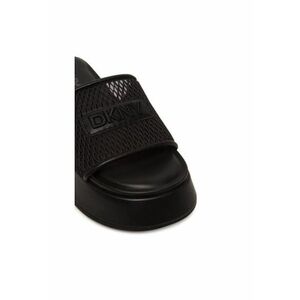 Slapi dama - K1537441 - Piele ecologica - Negru imagine