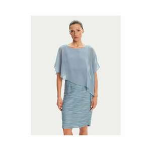 Rochie dama 50004700 - Poliester/Elastan - Albastru deschis imagine