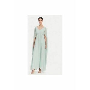 Rochie dama CFC0123079003 - Poliester - Verde - Verde imagine