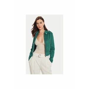 Geaca dama - 304479700 - Poliester - Verde - Verde imagine