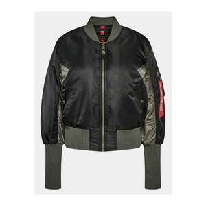 Jacheta bomber dama - 301548058 - Nylon - Negru imagine