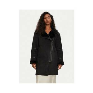 Cojoc dama - 304480461 - Piele ecologica - Negru - Negru imagine